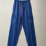 Box Pocket Cotton Trousers