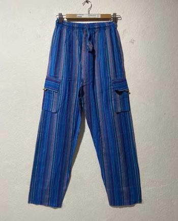 Box Pocket Cotton Trousers