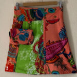 Reversible Short Wrap Skirts