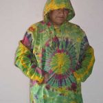 Tie Dye Cotton Hoodie
