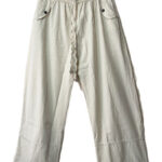 Enzyme Washed Cotton Trousers