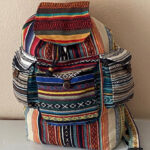 Cotton-Patchwork-Backpacks