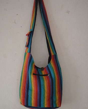 Rainbow Cotton Jogi Bags