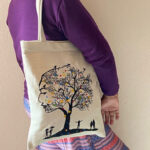 Love Tree Cotton Bags