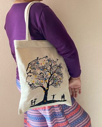 Love Tree Cotton Bags