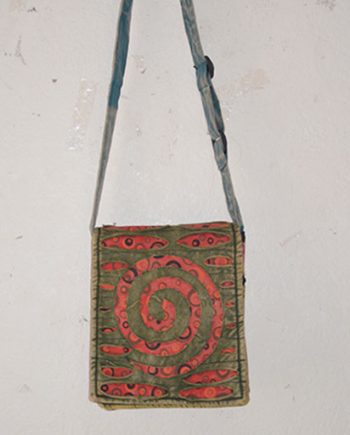 Stonewashed Spiral Cotton Bags
