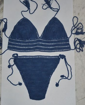 Cotton Crochet Bikini