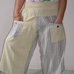 Three Quarter Cotton Trousers