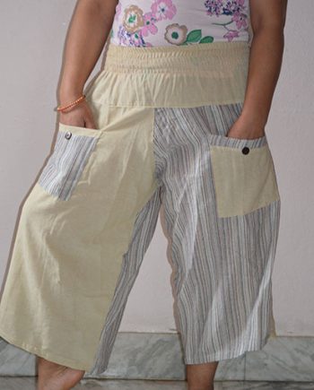 Three Quarter Cotton Trousers