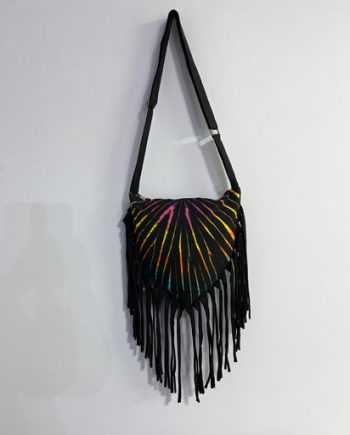 Tie Dyed Cotton Fringe Bags