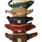 Himalayan Hemp Belt Bags