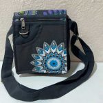 Mini Crossbody Cotton Bags