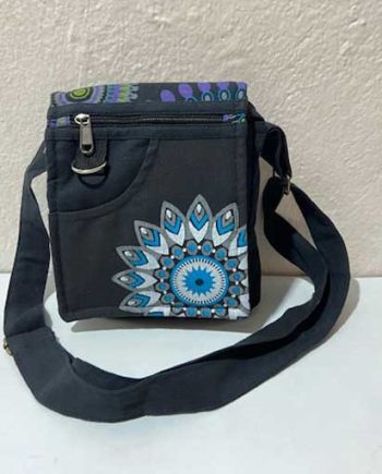 Mini Crossbody Cotton Bags
