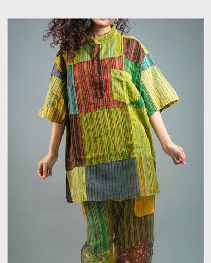 Cotton-Shirts,-Patch-Clothing,-Bohemian-Clothing