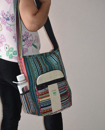 Hemp Cotton Shoulder Bags