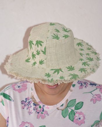 Leaf Hemp Patch Hats