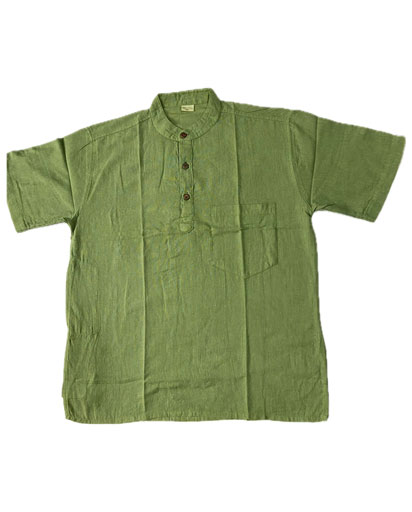 Mens-Hippie-Clothing,-Himalayan-Kurthas,-Himalayan-Kurthas
