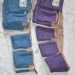 Multiple Pockets Hemp Belt Bags