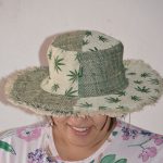 Summer Patchwork Hemp Hats