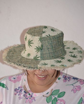 Summer Patchwork Hemp Hats