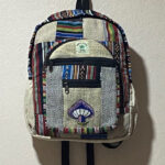Hemp Cotton Mushroom Backpack