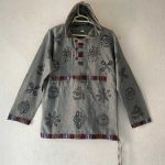 Cotton Block Print Nepal Hoodies