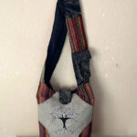 Tree Embroidery Cotton Bag