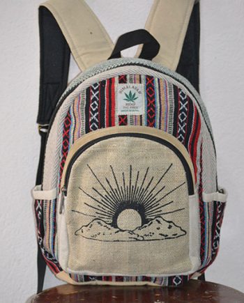 Surya Hemp Backpacks