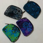 Printed Cotton Jewelry Purse