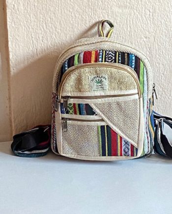 Small Hemp Backpacks