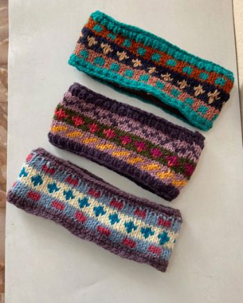 Multicolor Woolen Headbands