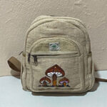 Natural Fiber Hemp Backpacks