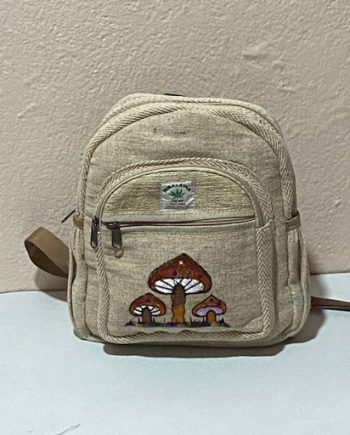 Natural Fiber Hemp Backpacks