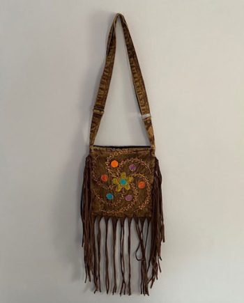 Handwork Cotton Fringe Bags