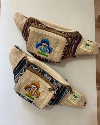 Hemp Cotton Belt Bags