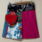 Clothing,-Cotton-Skirt
