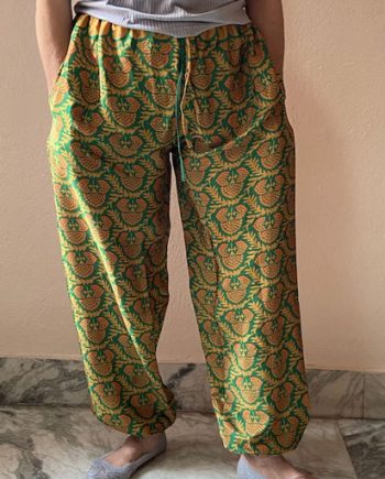 Nepalese Silk Summer Trousers