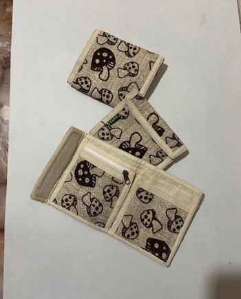 Hemp Mushroom Wallets