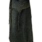 Wrap Around Cotton Long Skirt