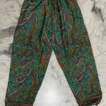 Clothing,-Silk-Pants