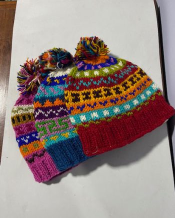 Hand Knitted Woolen Hats