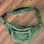 Stonewashed Cotton Belt Bags