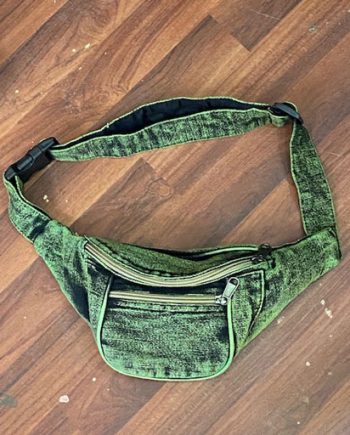 Stonewashed Cotton Belt Bags
