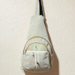 Natural Hemp Cotton Chest Bags