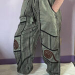 Cotton Loose Style Trousers