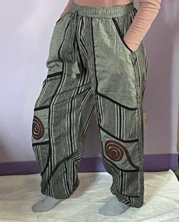 Cotton Loose Style Trousers