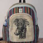 Elephant Hemp Cotton Backpacks