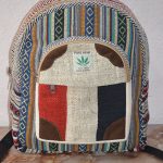 Long Patch Hemp Backpack