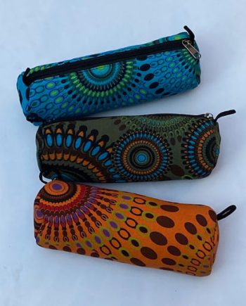 Cotton Mandala Pencil Case