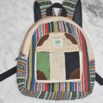 Hemp-Stripe-Backpack